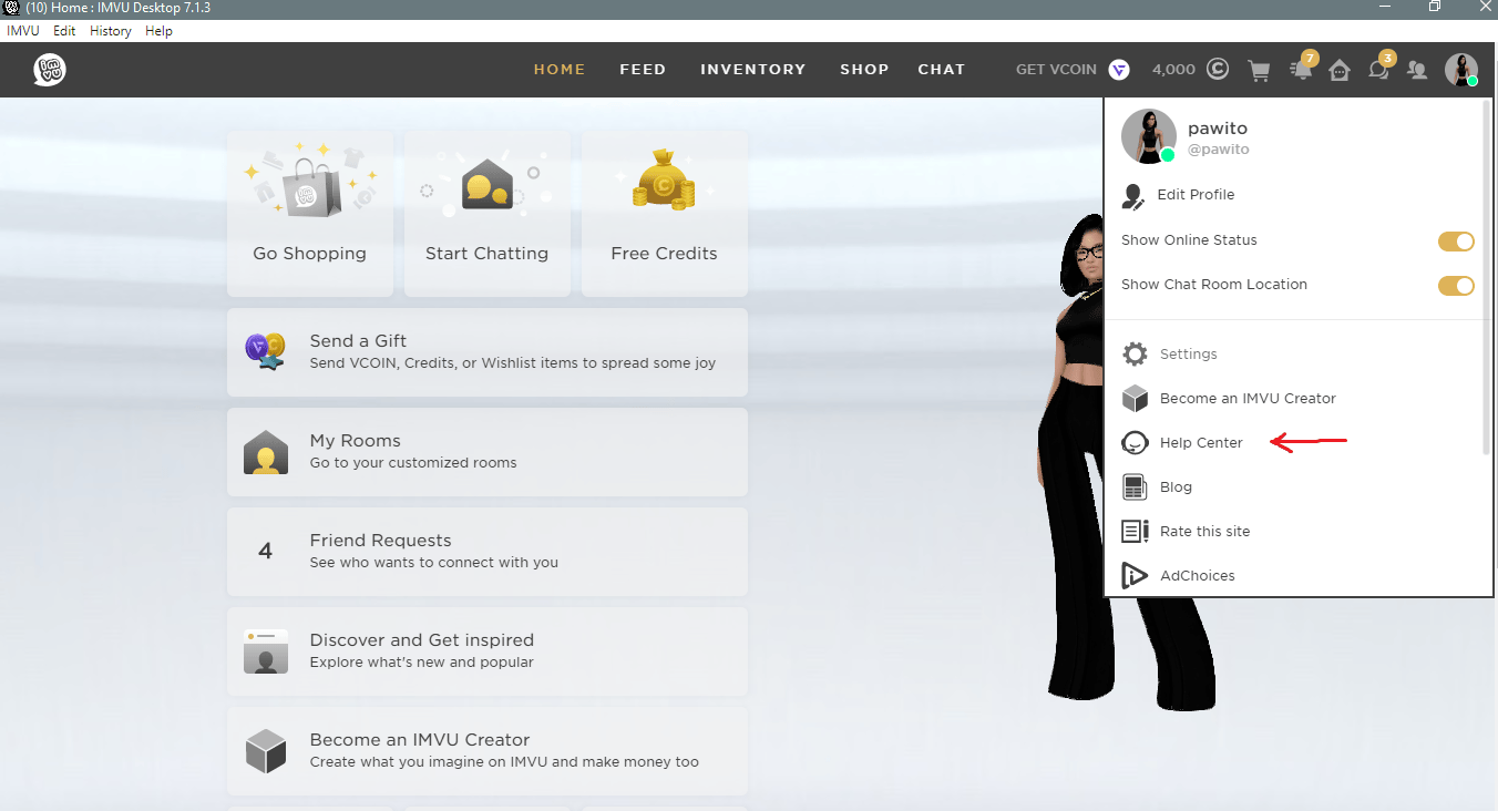 How To Change Your Age On Imvu
